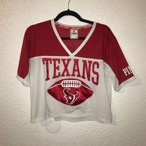 PINK by Victoria Secret Texan Crop Jersey